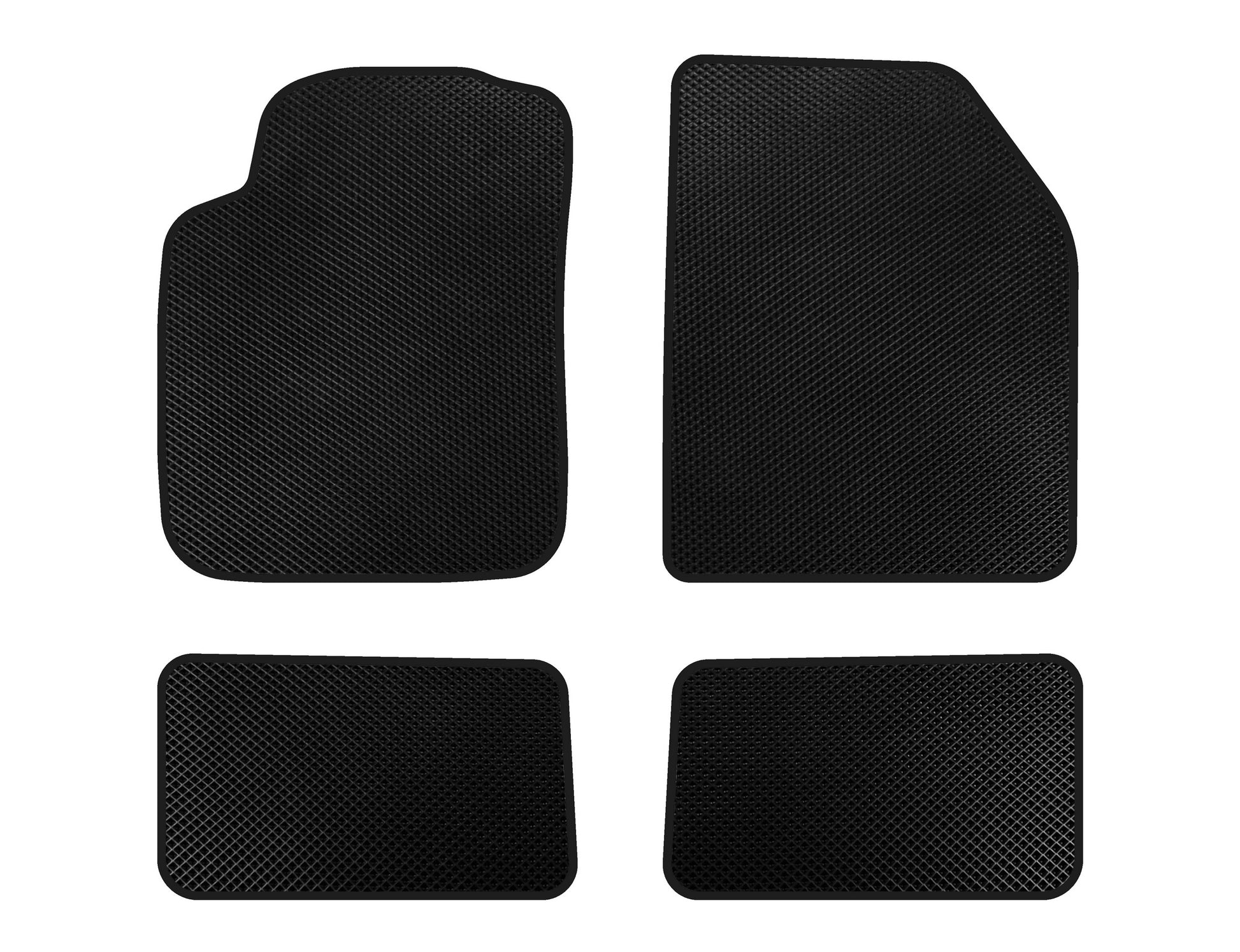 EVA Floor Mats (black) for Suzuki Alto 2009-2014 - image 1