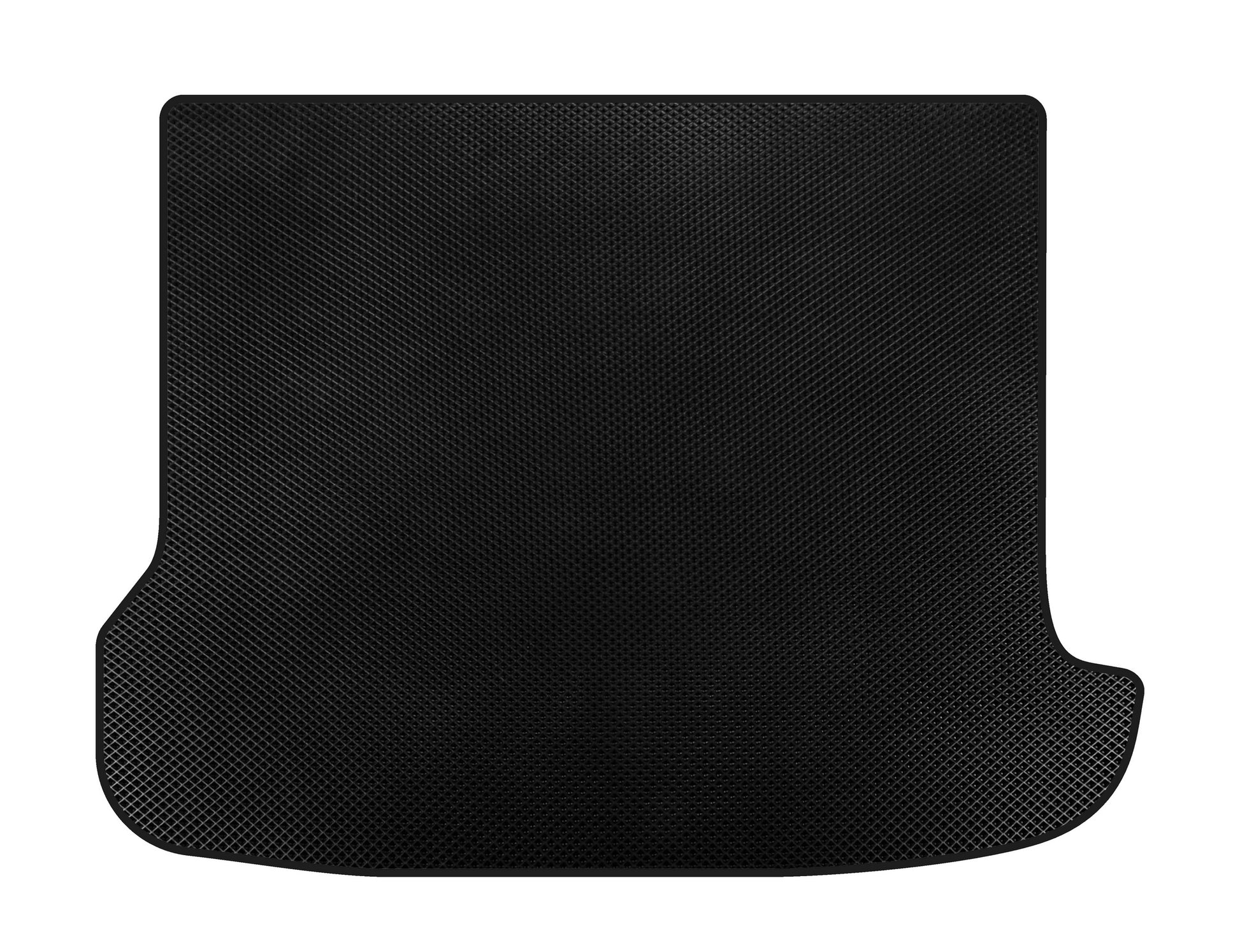Trunk mat (SW, Black) for Opel Astra G classic 1998-2012 - image 1