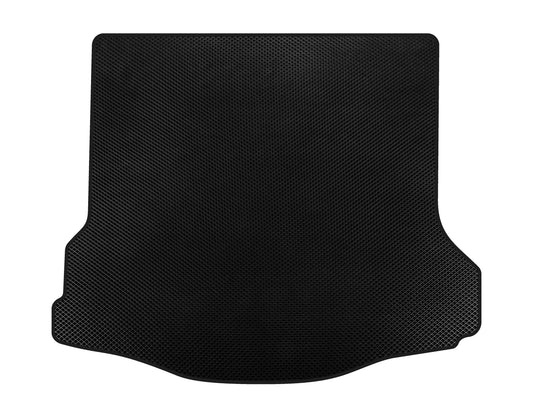 Trunk Mat (2011-2014, SD, USA, Black) for Ford Focus III 2011-2017 - image 1