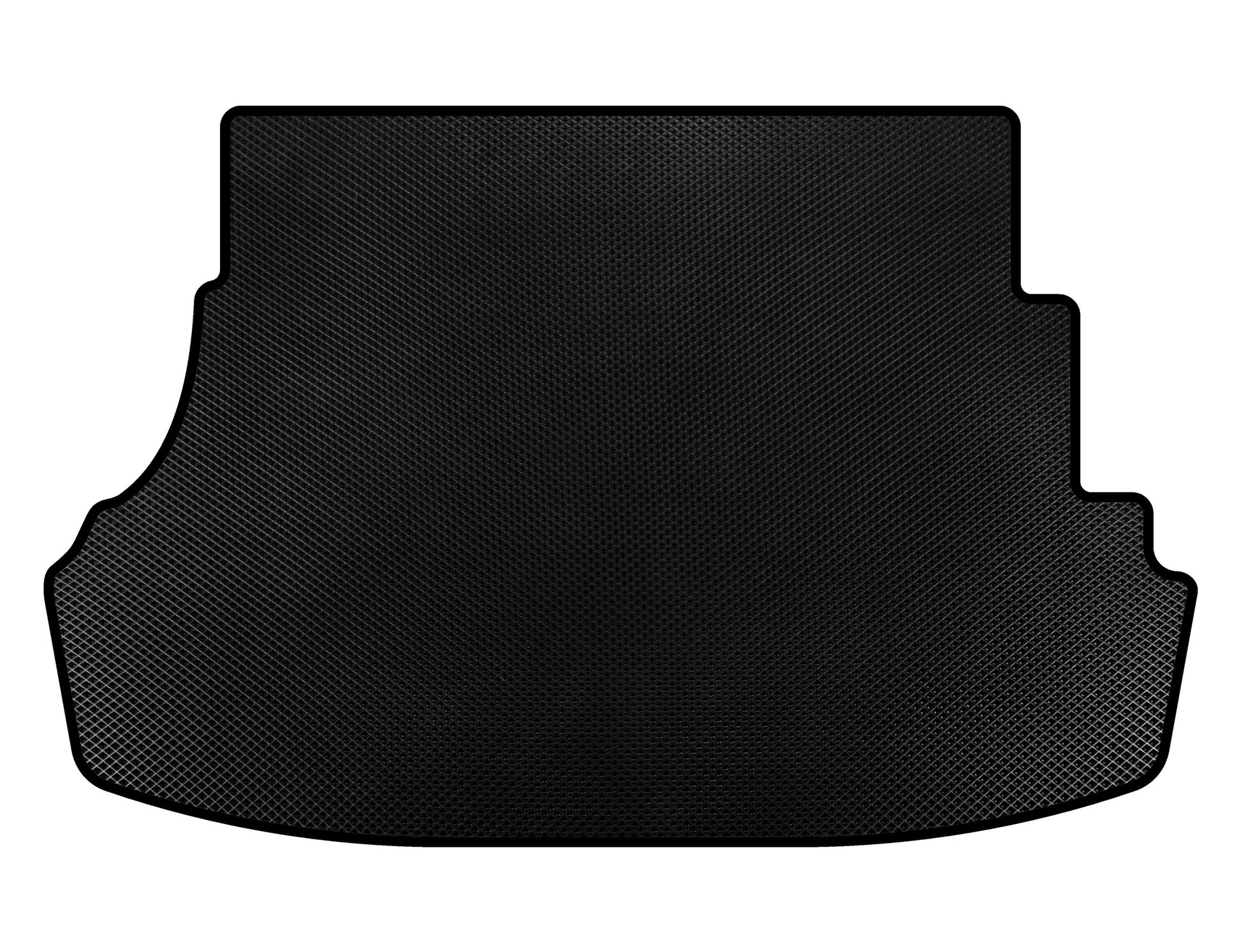 EVA Trunk Mat (SD, Black) for Hyundai Accent 2017-2023 - image 1