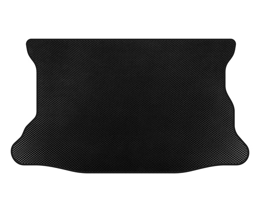 Trunk mat (2001-2008, HB, Black) for Honda FIT/Jazz 2002-2008 - image 1