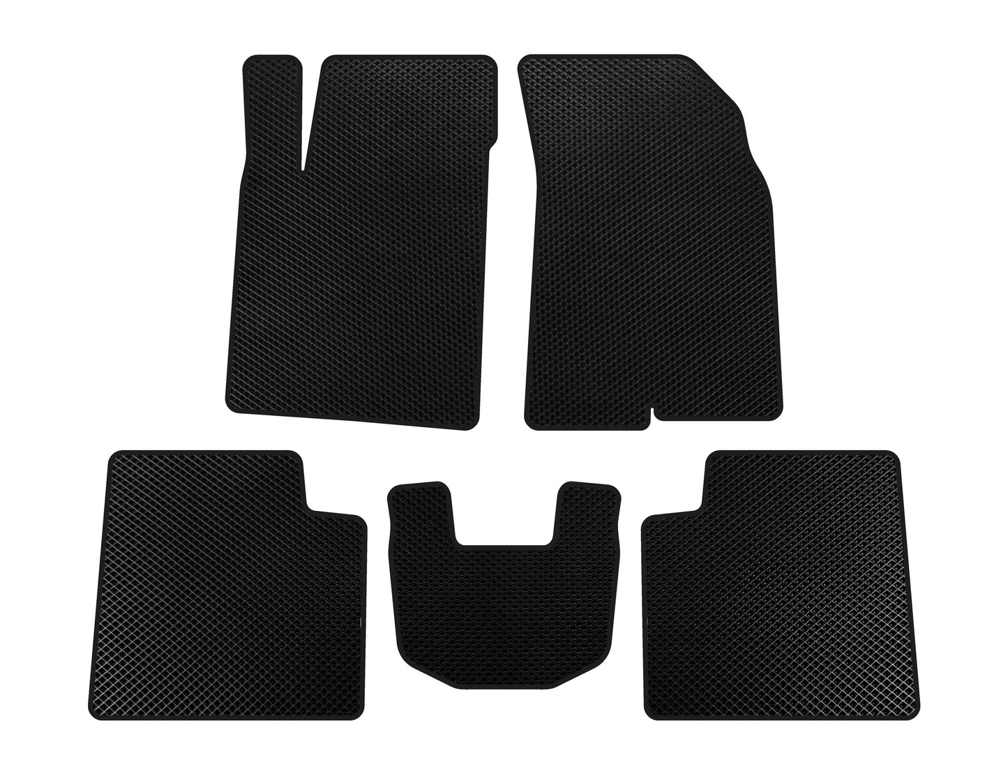 EVA Floor Mats (black) for Kia Opirus 2003-2010 - image 1