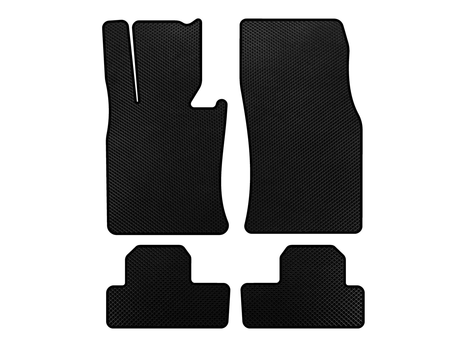 EVA floor mats (for R56, Black) for Mini Clubman R55/R56 2007-2014 - image 1