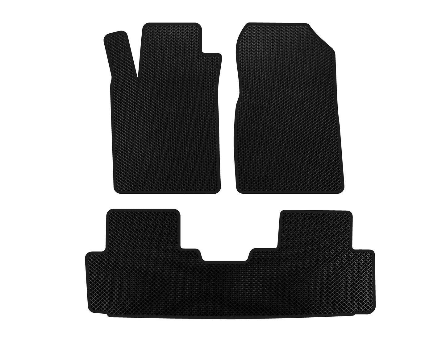 EVA Floor Mats (Black) for Great Wall Haval H6 II 2017- - image 1