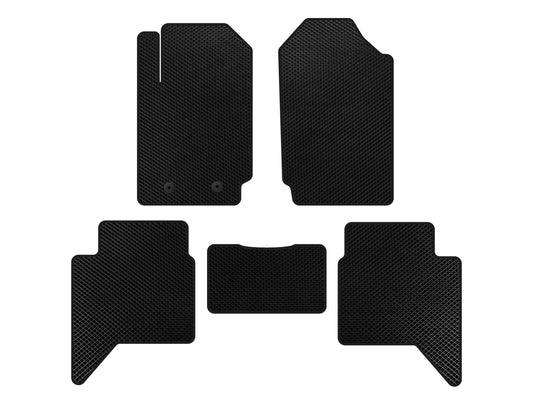 EVA Floor Mats (Black) for Ford Ranger 2011-2022 - image 1