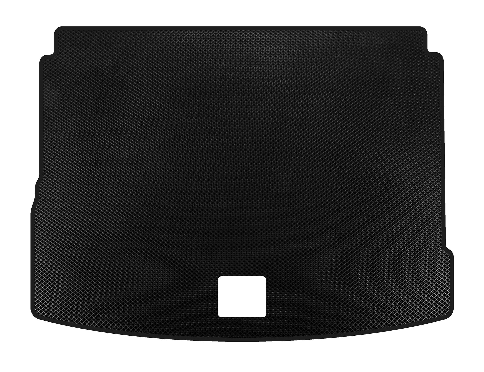 Trunk Mat V2 (USA, Black) for Volkswagen Tiguan 2016-2023 - image 1