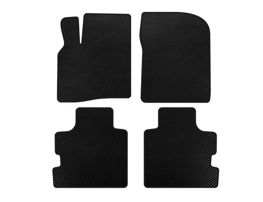 EVA Floor Mats (Black) for Chrysler Pacifica 2004-2008 - image 1