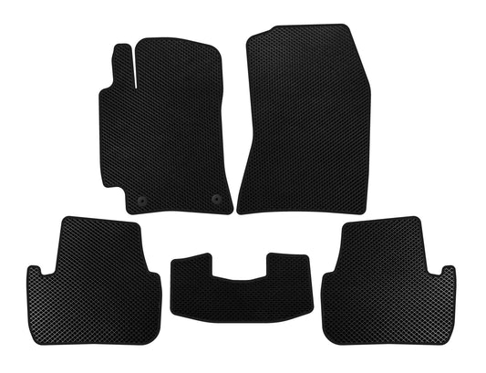 EVA Floor Mats (black) for Lexus IS 1998-2005 - image 1