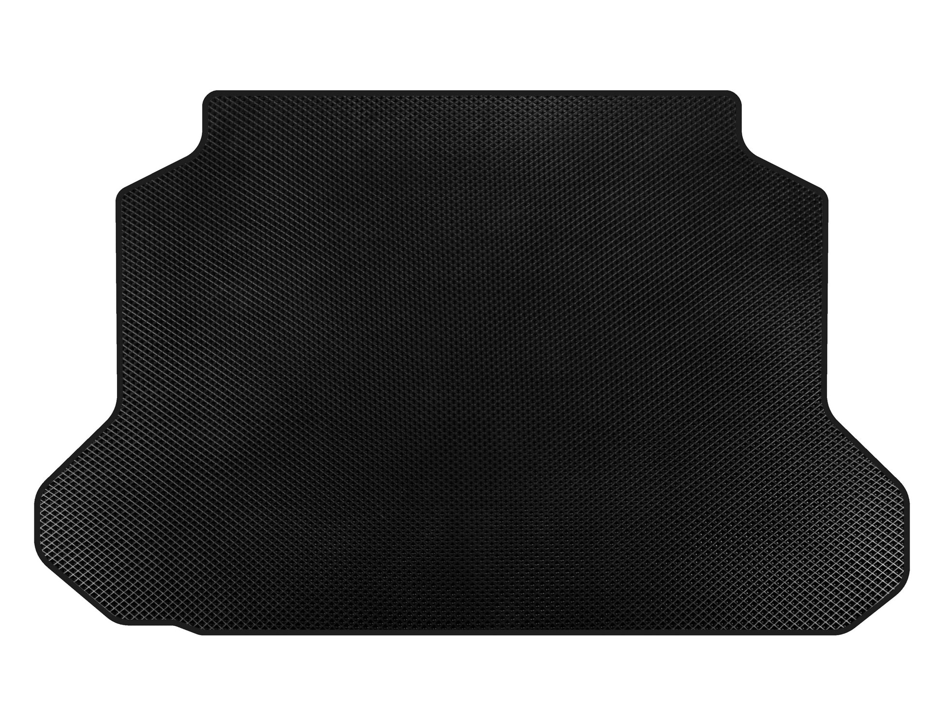 Trunk Mat EVA (HB, Black) for Honda Civic Sedan VII 2001-2006 - image 1