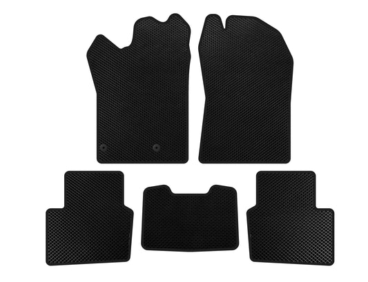 EVA Floor Mats (Hybrid, Black) for Nissan Qashqai 2021- - image 1