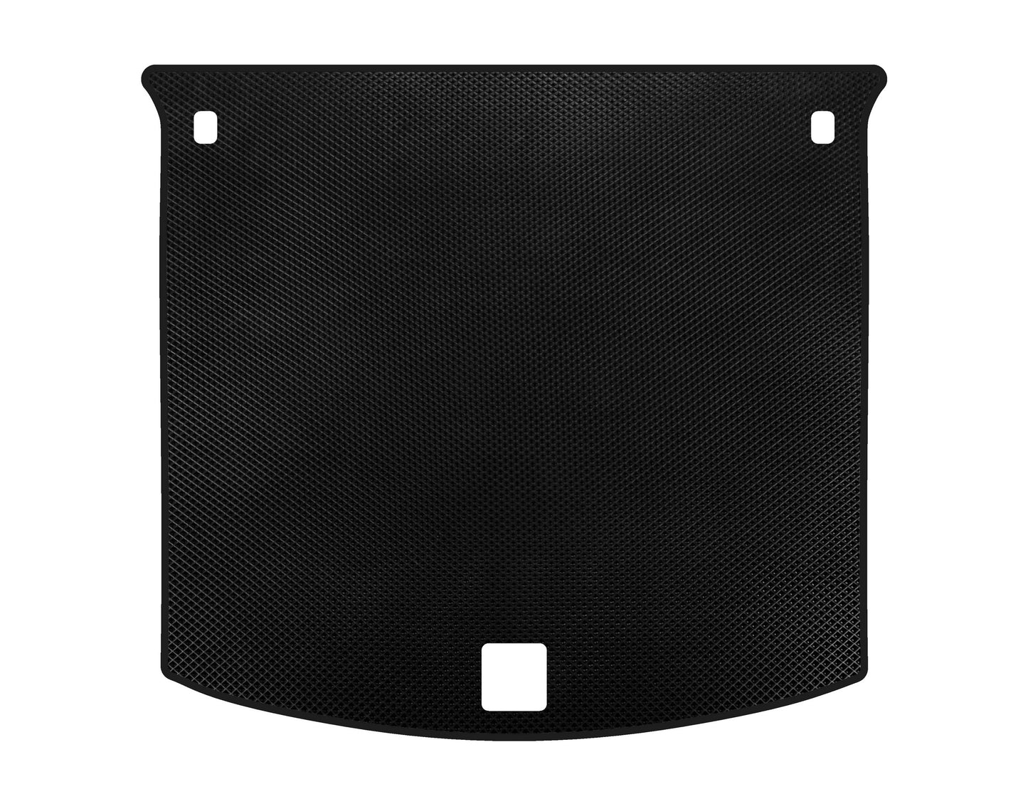 Trunk mat (2010-2015, Black) for Opel Antara 2006-2017 - image 1