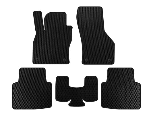 EVA Floor Mats (black) for Volkswagen Arteon 2017-2025 - image 1