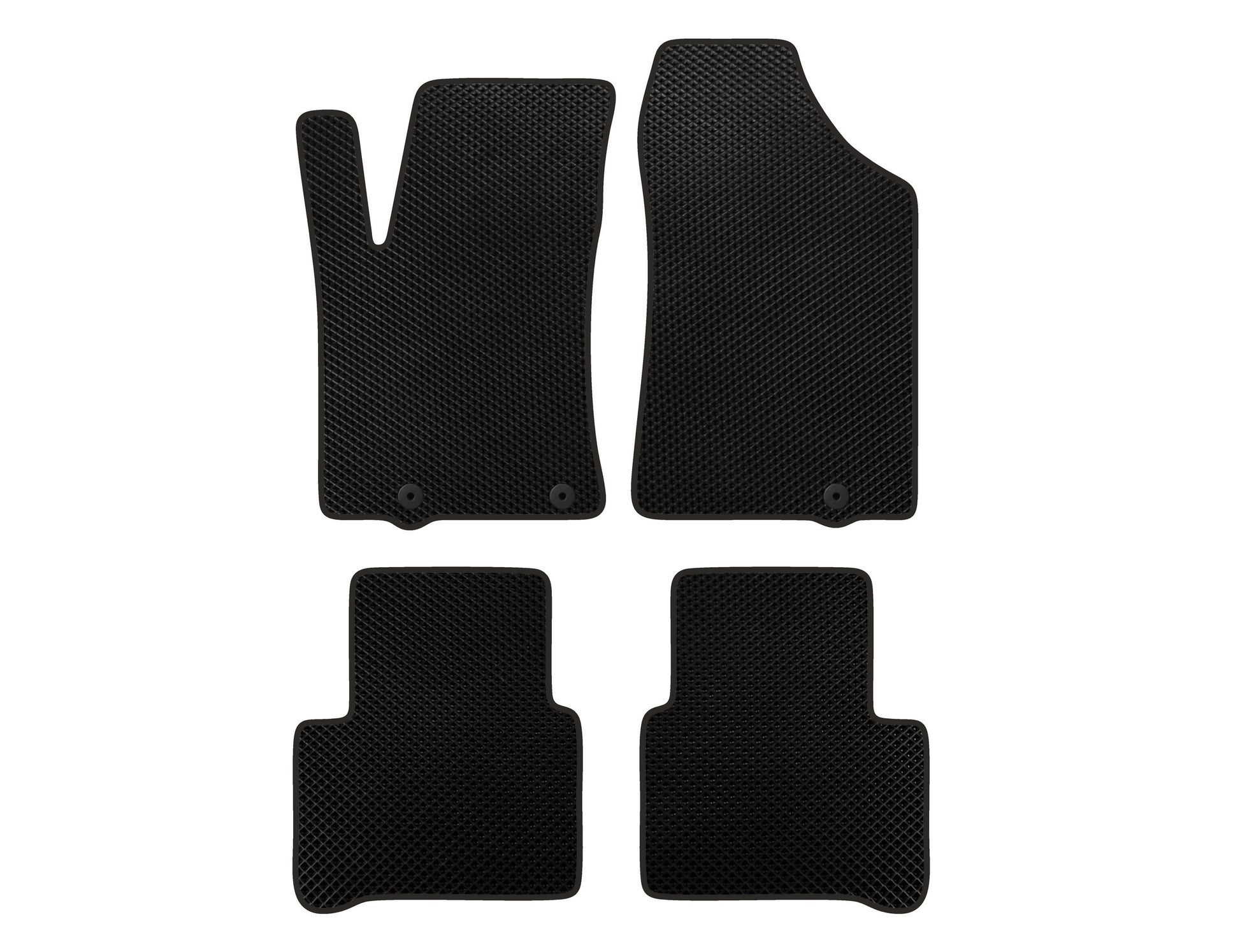 EVA Floor Mats (SD, Black) for Nissan Teana 2014- - image 1