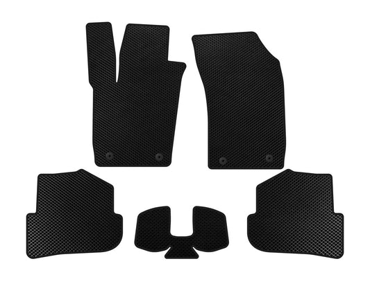 EVA floor mats (HB, 3-door, Black) for Audi A1 2010-2018 - image 1