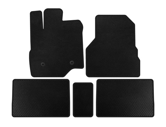 EVA Floor Mats (Black) for GMC Terrain 2009-2017 - image 1