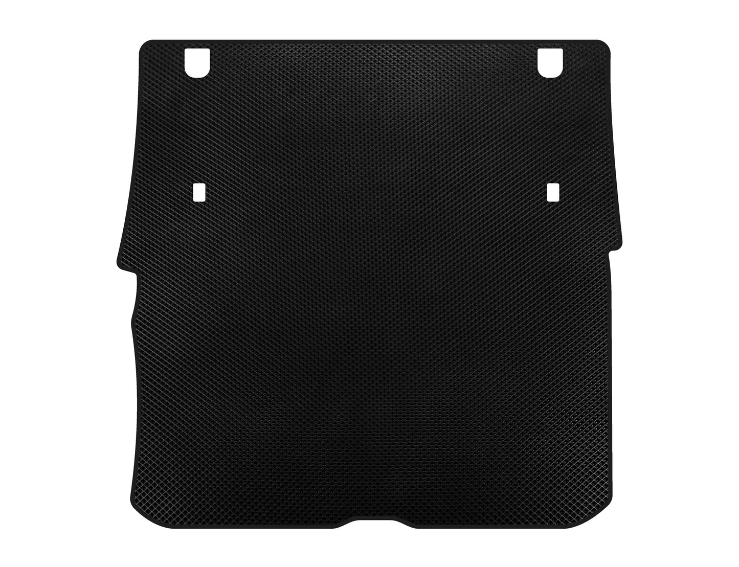 EVA Trunk Mat (2015-2018, without 3rd row, 8-seater, USA, Black) for Honda Pilot 2015-2022 - image 1