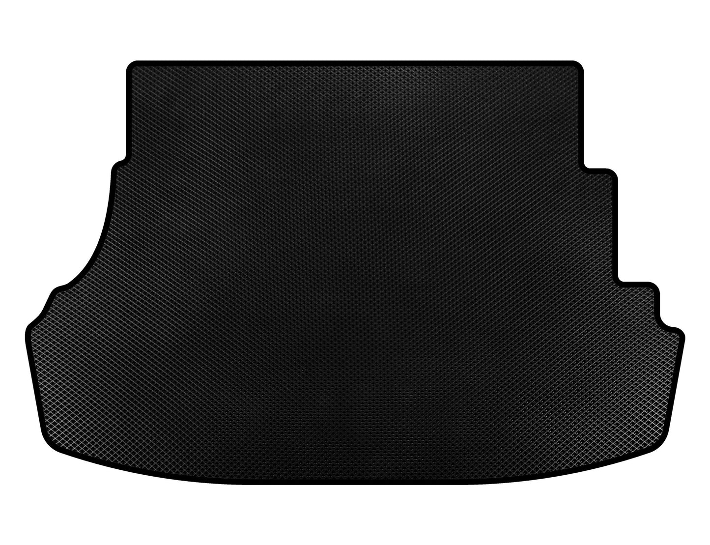 EVA trunk mat (SD, Black) for Hyundai Accent 2017-2023 - image 1