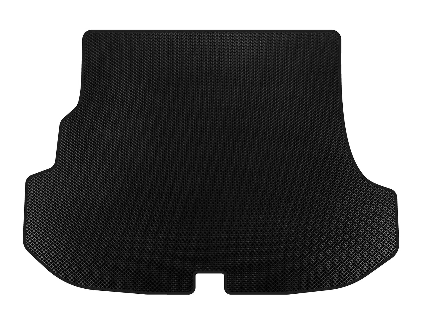 Trunk Mat (2005-2008, Black) for Subaru Forester 2002-2008 - image 1