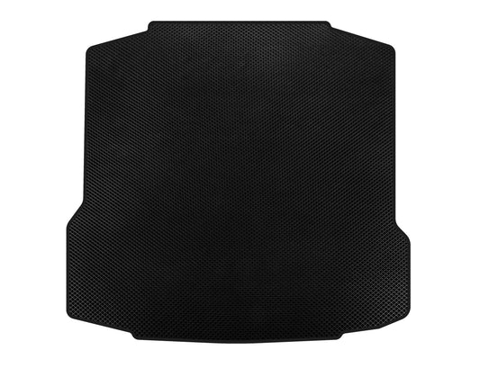 Trunk Mat (Liftback, Black) for Skoda Rapid 2012-2019 - image 1