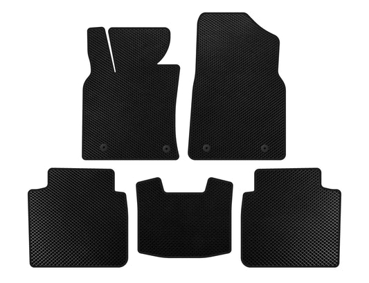 EVA Floor Mats (SD, Black) for Lexus ES 2018- - image 1