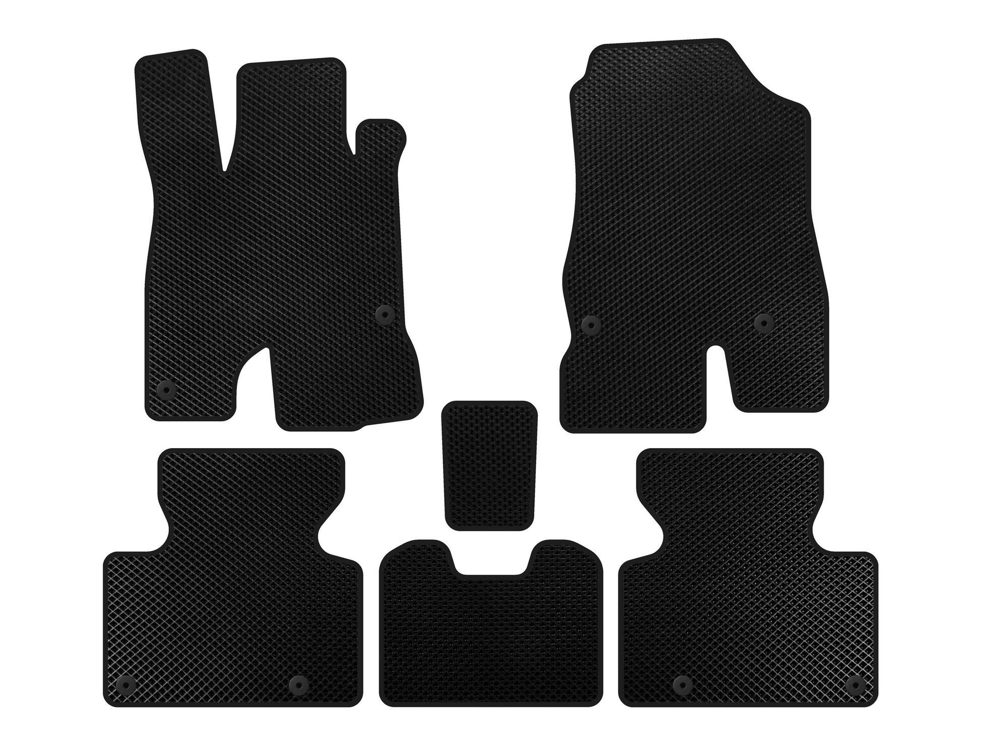 EVA Floor Mats (Black) for Honda Clarity 2016- - image 1