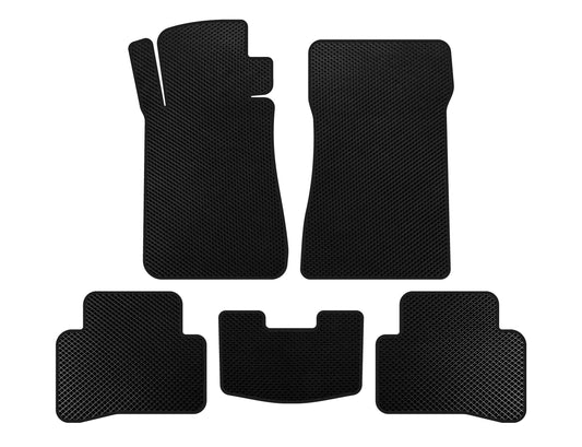 EVA Floor Mats (SD, Black) for Mercedes C-class W202 1993-2001 - image 1