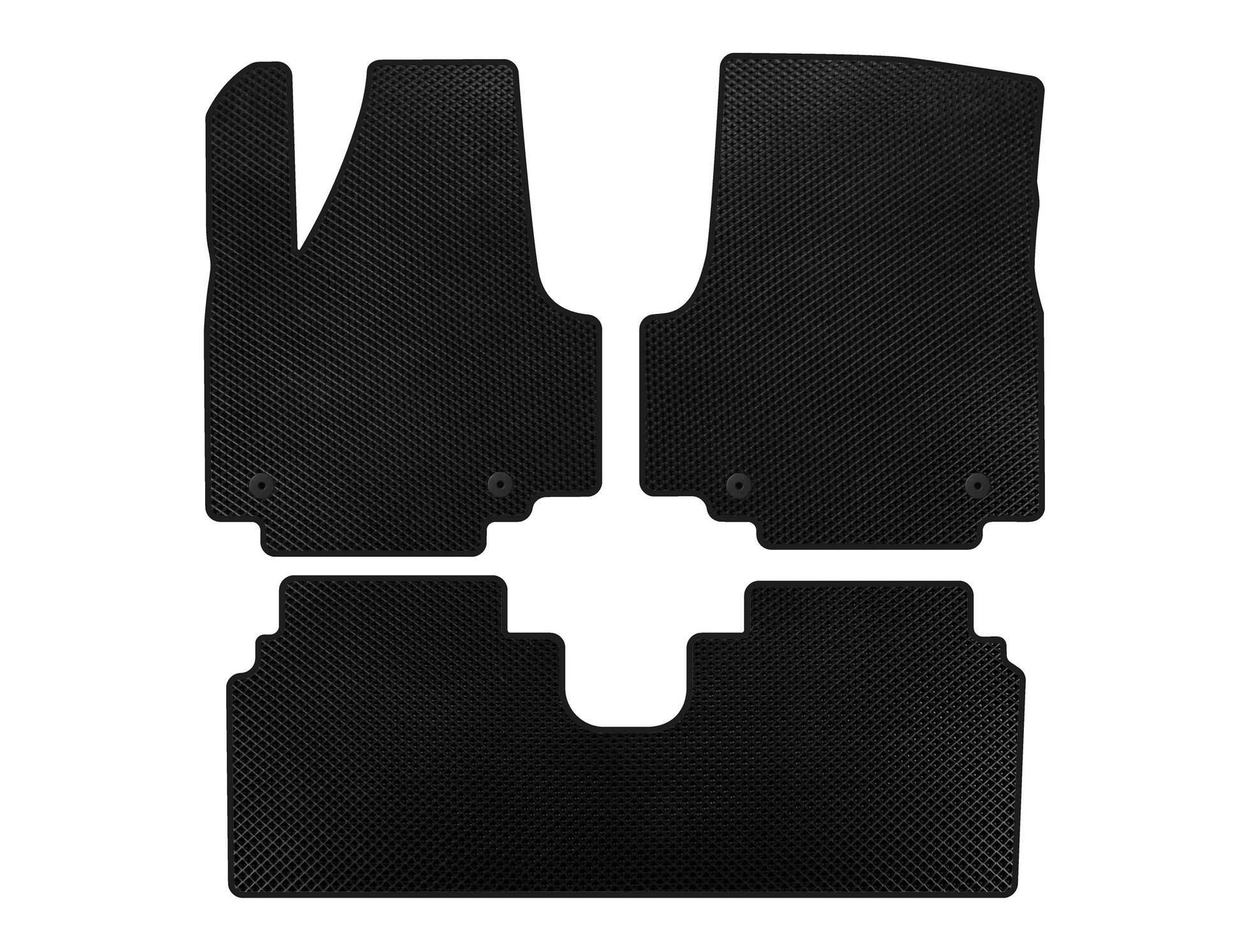 EVA Floor Mats (Electric, Black) for Hyundai Ioniq 5 2021- - image 1