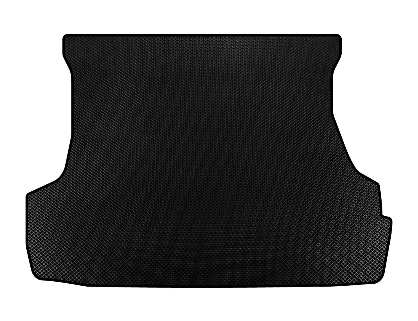 Trunk mat (HB, 5-door, Black) for Mazda 323 - image 1