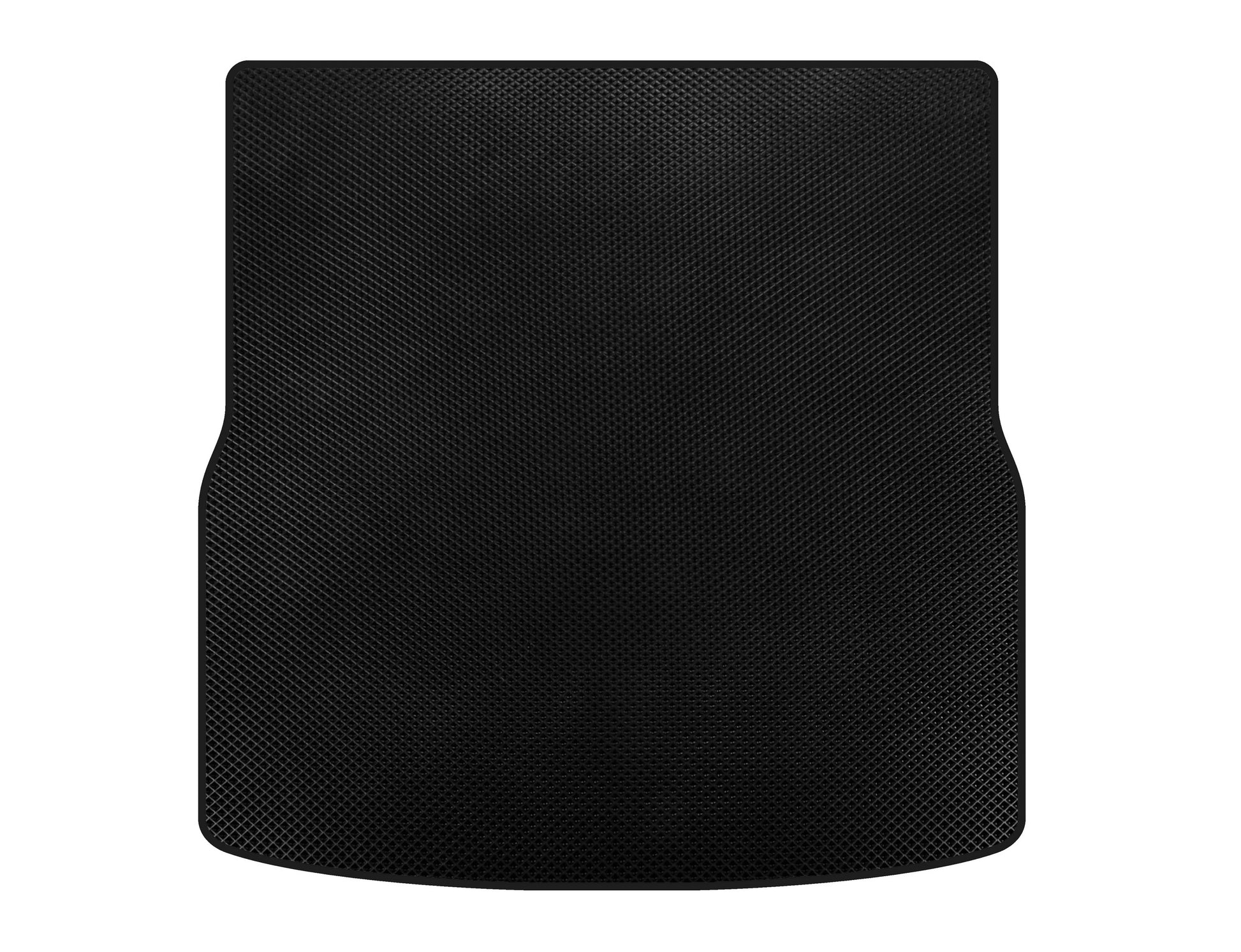 Trunk Mat (2007-2009, SW, Black) for Volkswagen Golf 5 2003-2009 - image 1