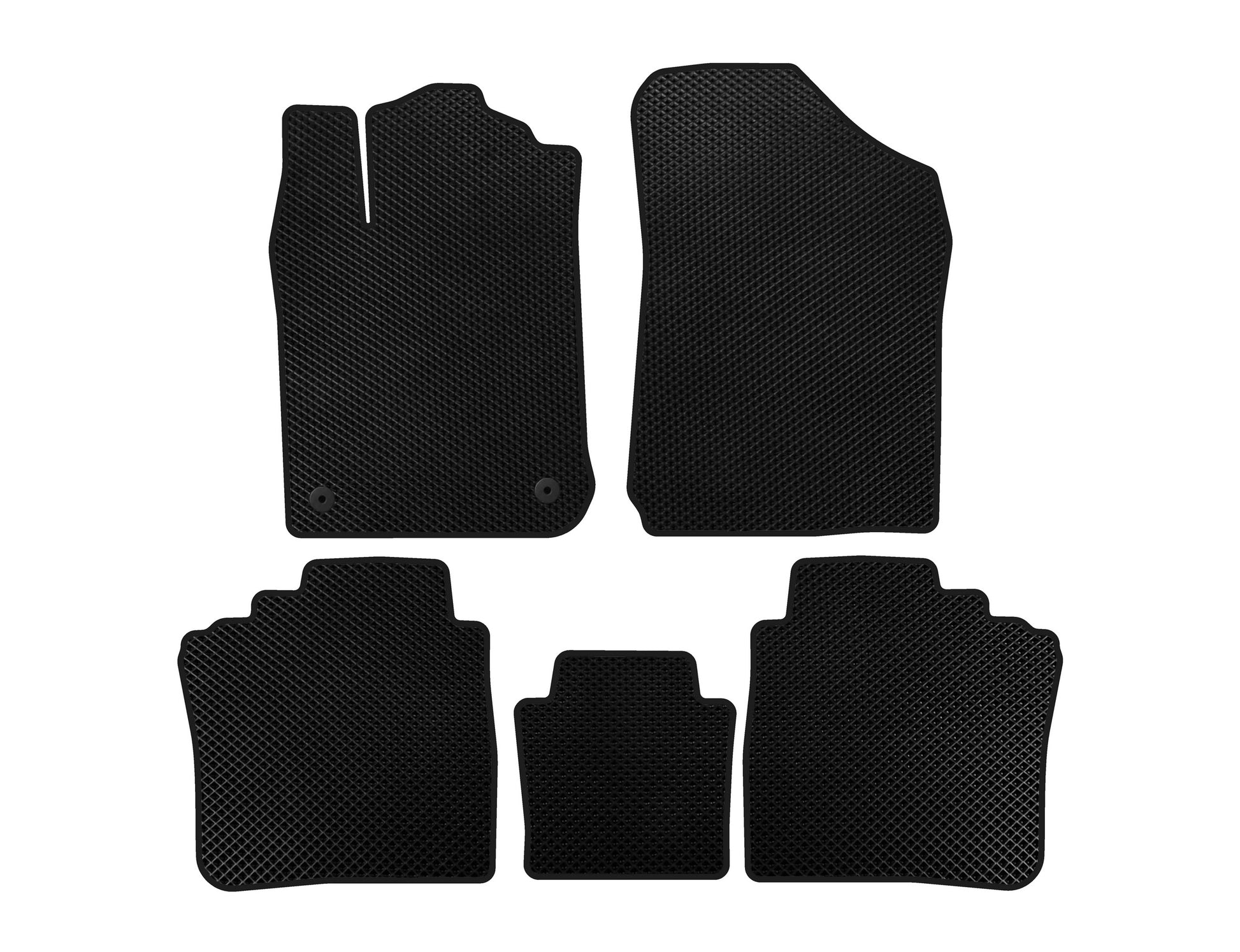 EVA Floor Mats (black) for Toyota Avalon 2012-2018 - image 1