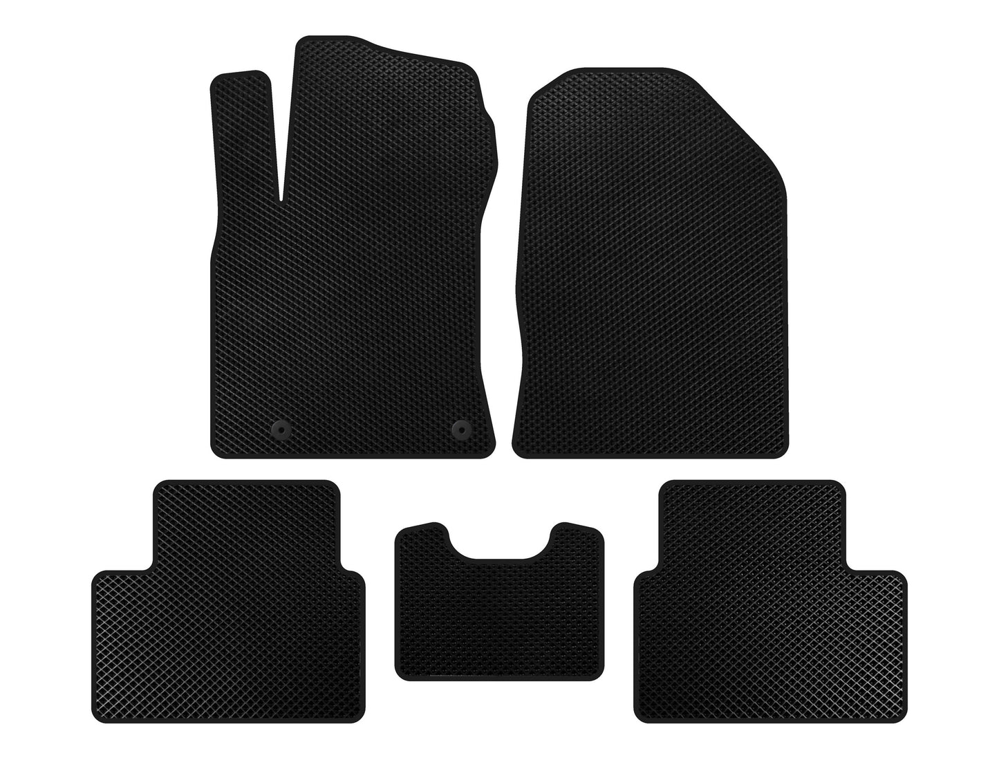 EVA Floor Mats (Black) for Kia Cerato 4 2019- - image 1