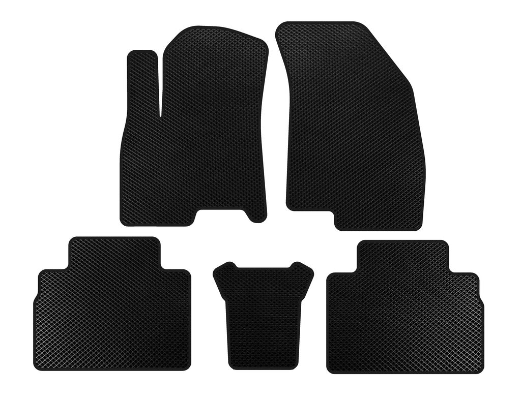 EVA Floor Mats (Black) for Chery Tiggo 8 2017- - image 1