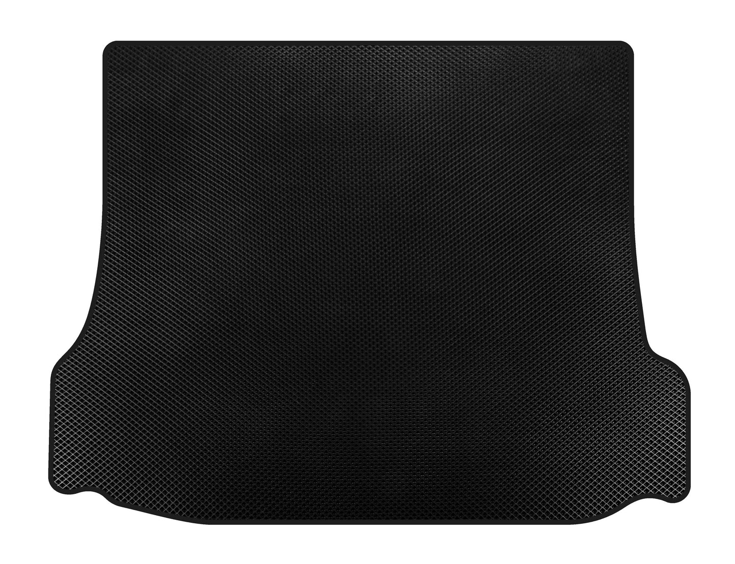Trunk mat (SD, USA, Black) for Ford Focus II 2008-2011 - image 1