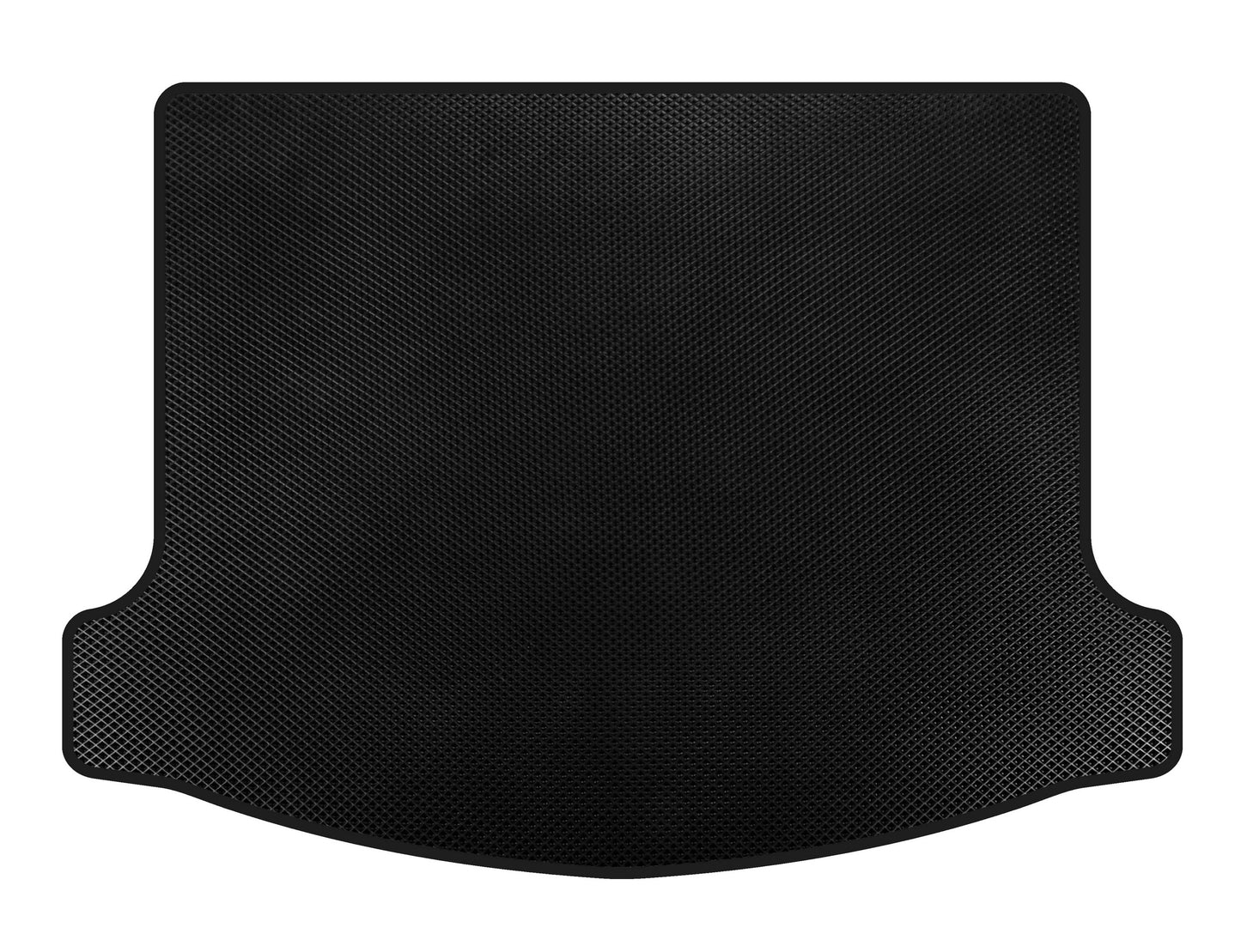 Trunk mat (HB, 3-door, Black) for Honda Civic HB 2006-2012 - image 1