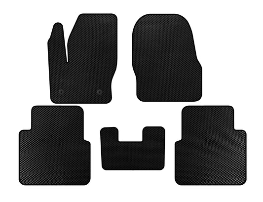 EVA Floor Mats (Black) for Ford Connect 2014-2021 - image 1
