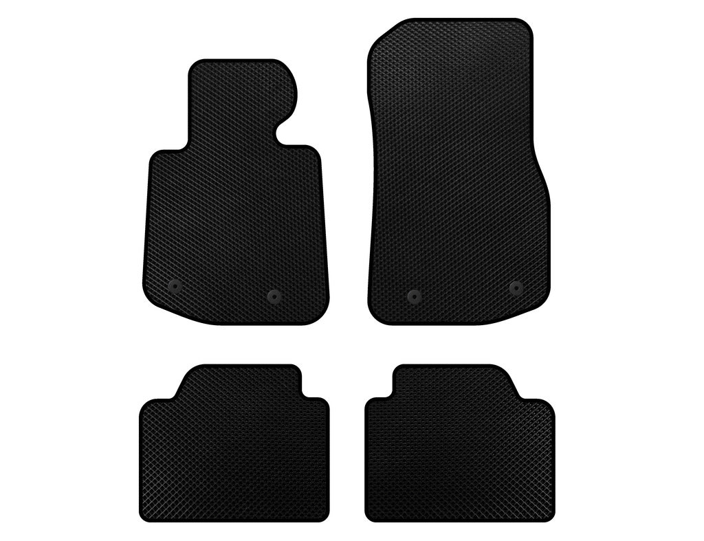 EVA Floor Mats V2 (black) for BMW 4 Series F32/F33/F36 2012-2020 - image 1