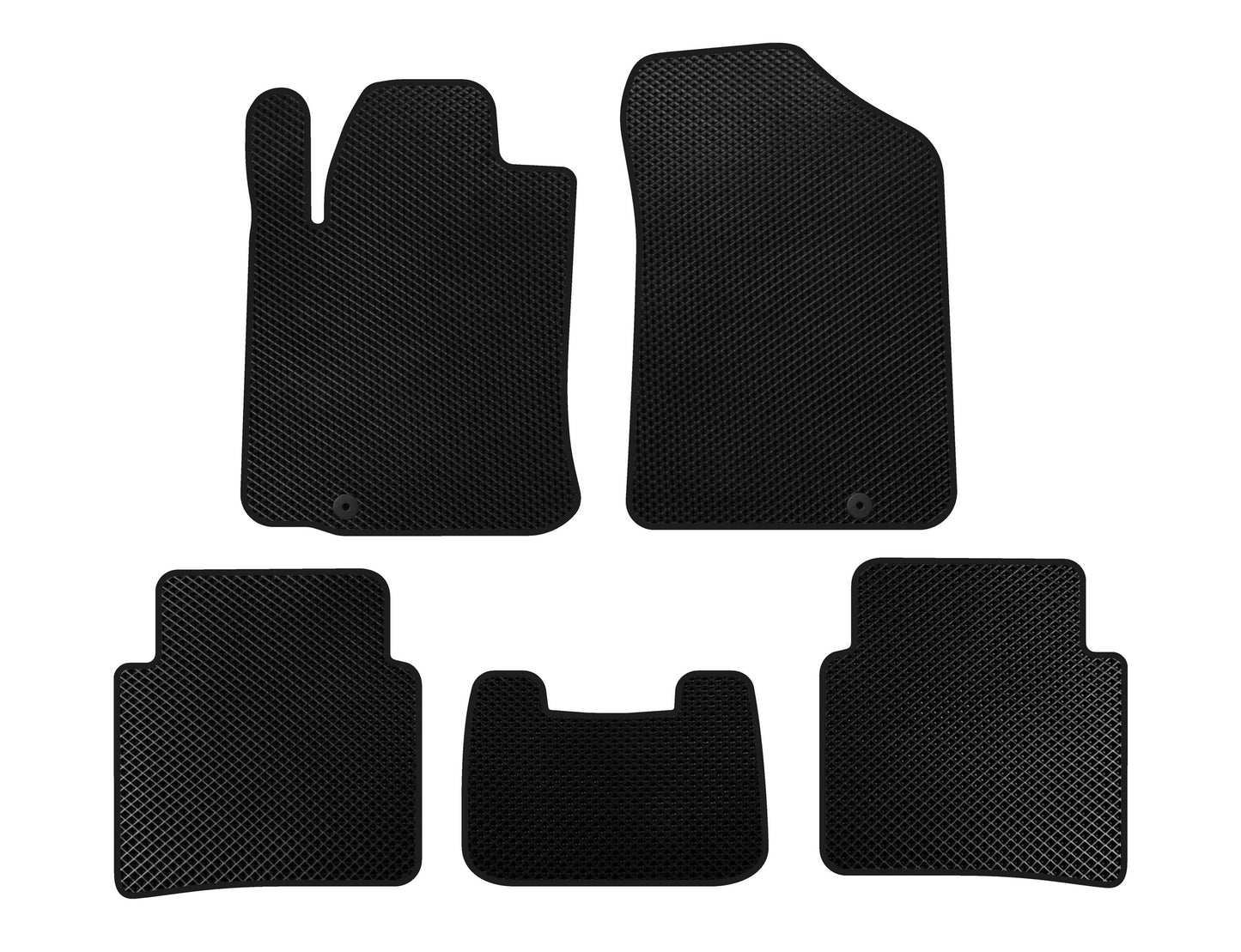 EVA Floor Mats (SD, Black) for Nissan Teana 2008-2013 - image 1