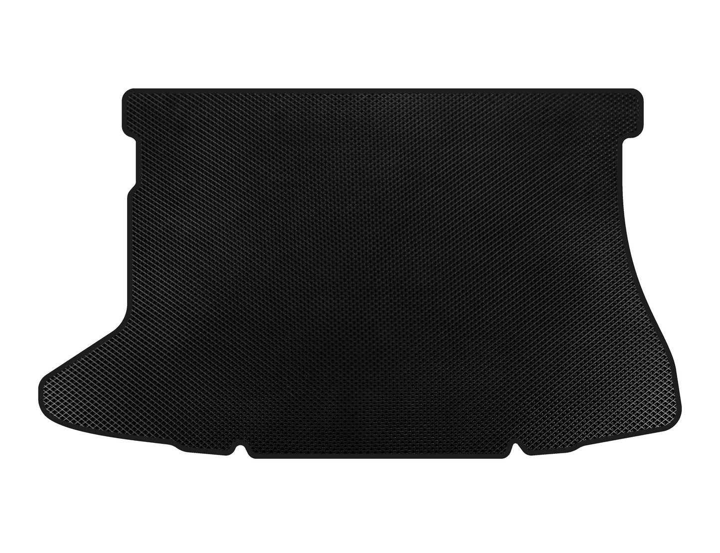 Trunk Mat EVA (HB, Black) for Toyota Auris 2007-2012 - image 1