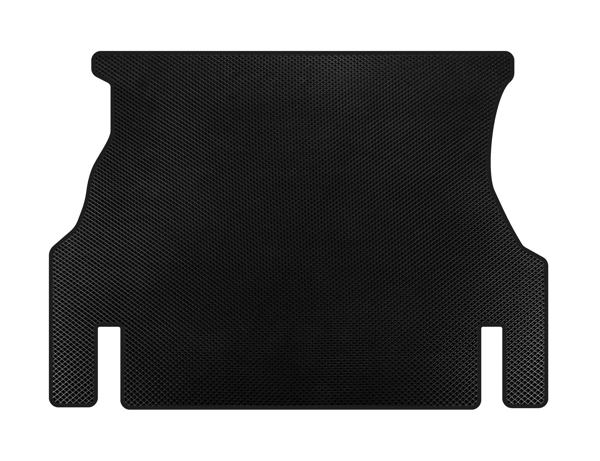 Trunk mat (SD, 1998-2008, black) for Daewoo Nexia - image 1
