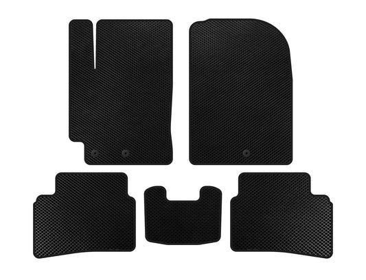 EVA Floor Mats (2019+, Black) for Kia Stonic 2017- - image 1