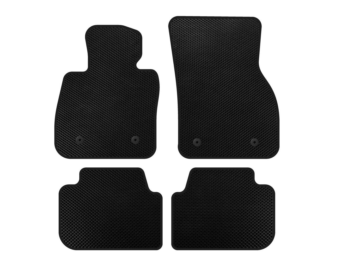 EVA Floor Mats (Black) for Mini Clubman F54 2015-2024 - image 1