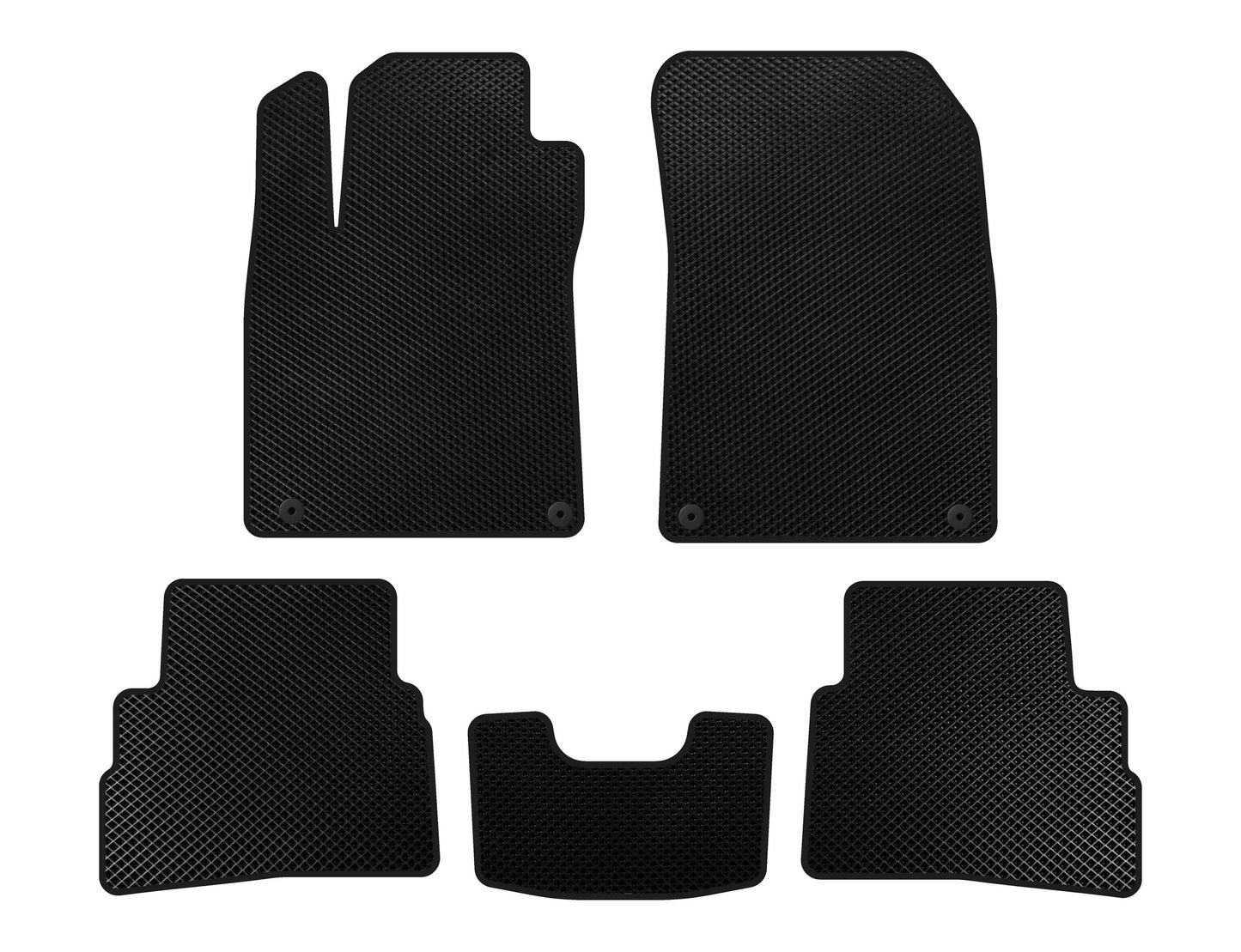 EVA Floor Mats (black) for Suzuki Kizashi 2009-2016 - image 1