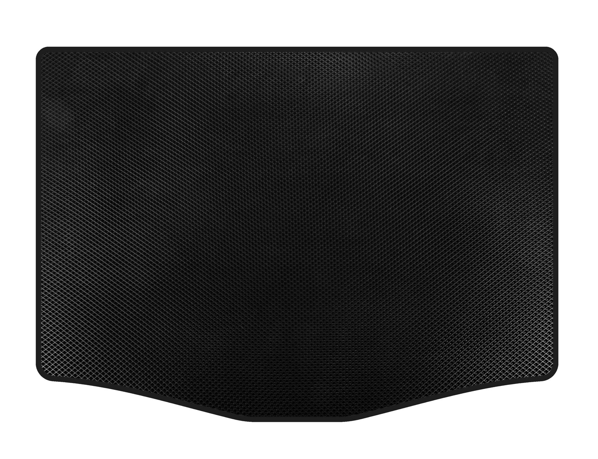 Trunk mat (HB, 5-door, Black) for Honda FIT/Jazz 2009-2013 - image 1
