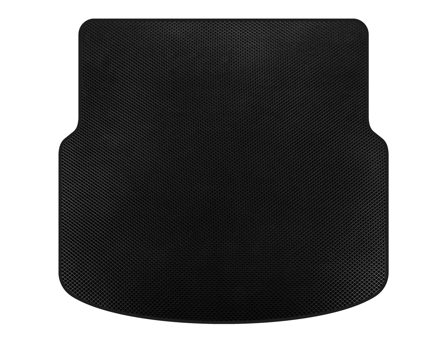 Trunk mat (SD, Black) for Mercedes C-class W204 2007-2015 - image 1