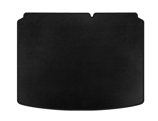 Trunk mat (Coupe, Black) for Citroen C-4 2004-2010 - image 1