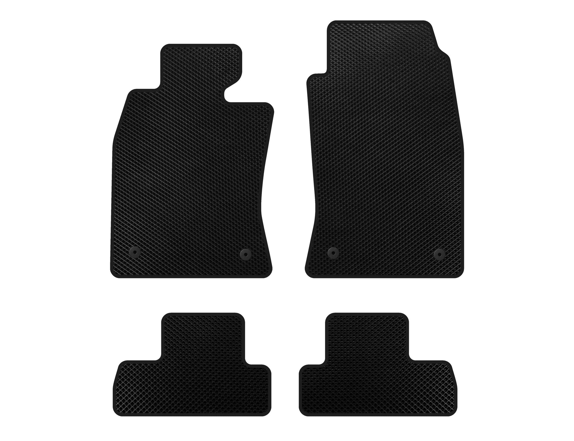 EVA Floor Mats (for R50, Black) for Mini Cooper R50/52/53 2000-2006 - image 1
