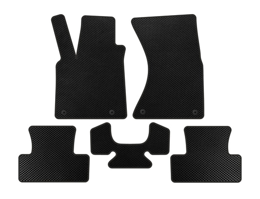 EVA Floor Mats (2008-2012, Black) for Audi Q5 2008-2017 - image 1