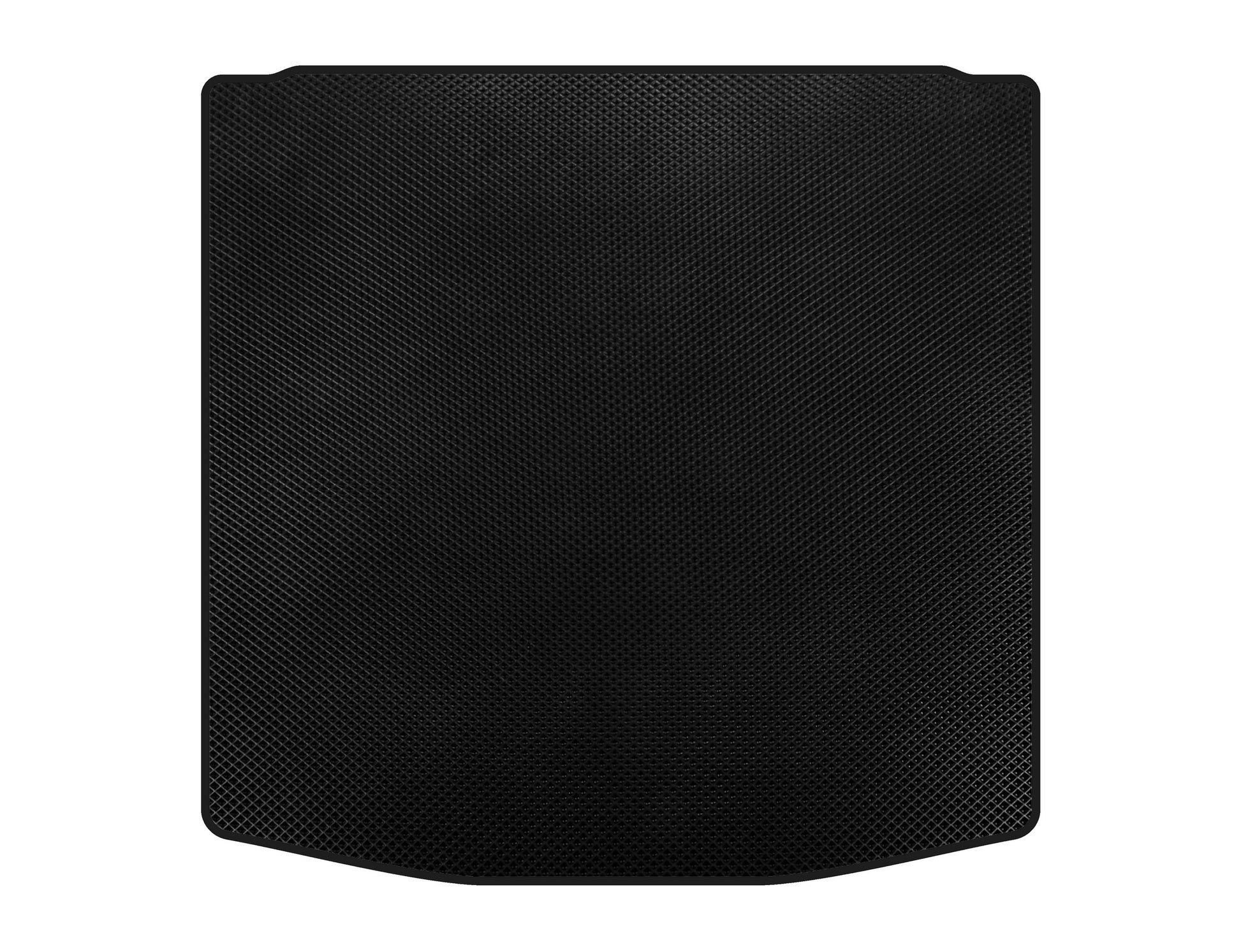 Trunk mat (Black) for Mitsubishi Outlander 2012-2021 - image 1