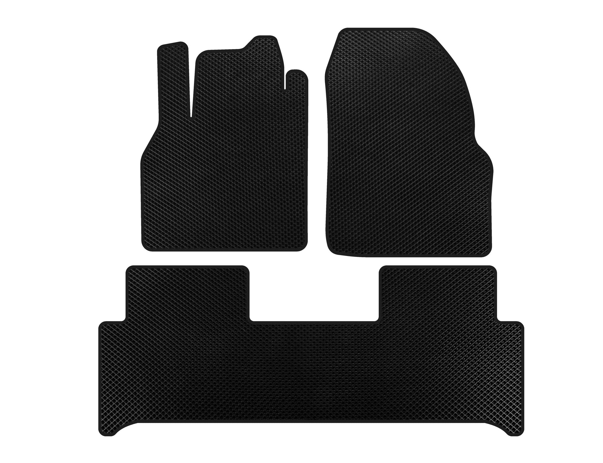 EVA Floor Mats (Black) for Renault Scenic/Grand 2003-2009 - image 1