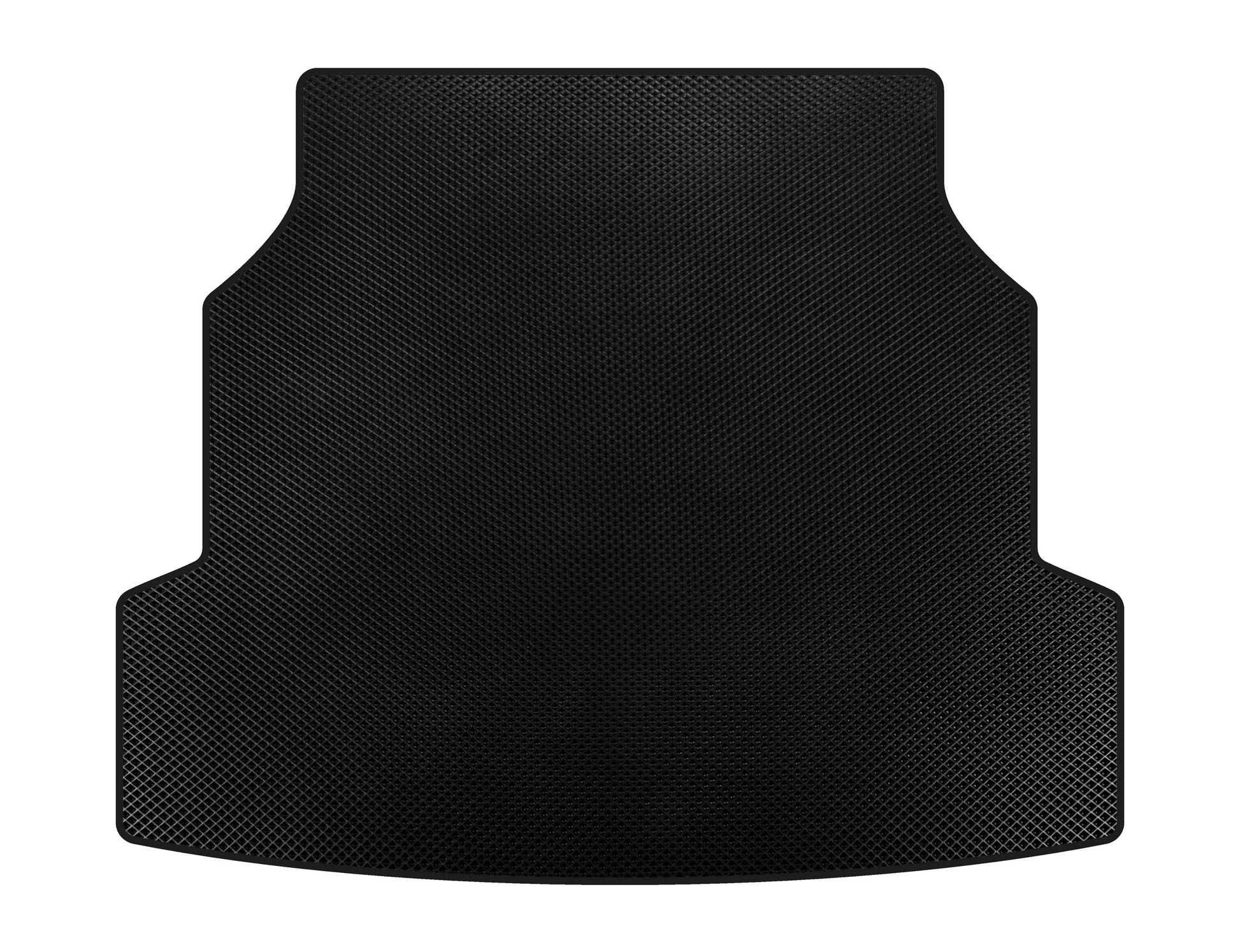 Trunk Mat (SD, Black) for Renault Latitude 2010-2015 - image 1